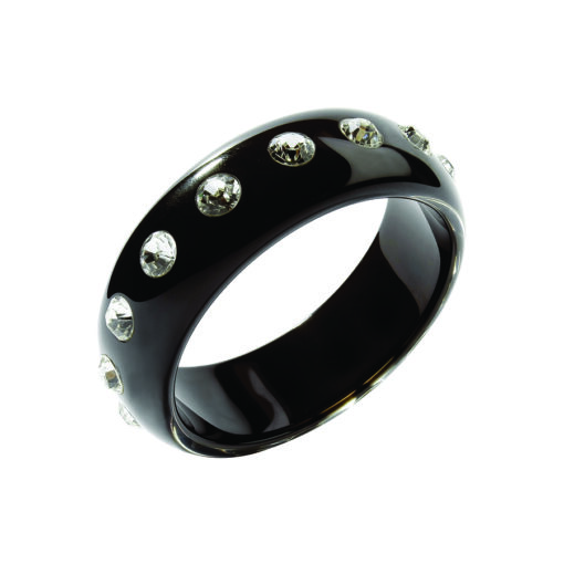 Bracelet Brilliant Black (Width 25mm)