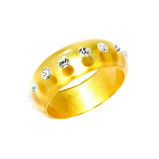 Bracelet Brilliant Gold (Width 25mm) Size - L
