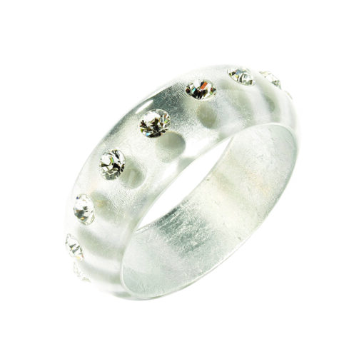 Bracelet Brilliant Silver (Width 25mm) Large Size