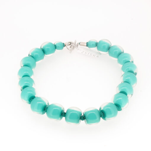 Necklace Turquoise T-Bar 52cm (Bead size 3)