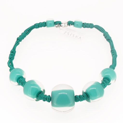 Necklace Turquoise 52cm Bead size 1-3