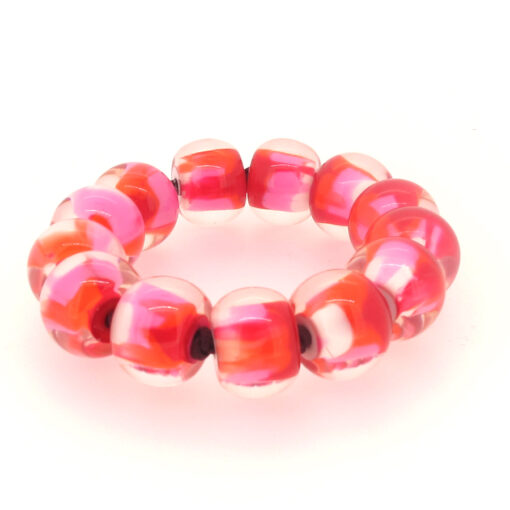 Bracelet Candy - Elastic band (Bead size  4) (L)