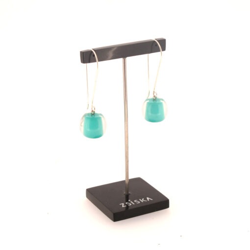 Earrings Turquoise Bead size 5