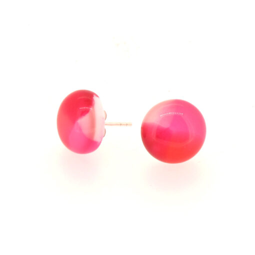 Earrings Round Candy - Stud (Ø 1.7cm)