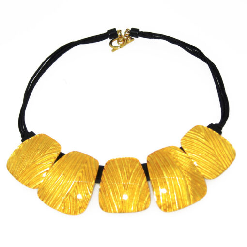 Necklace 24K Gold Leaf (50cm)