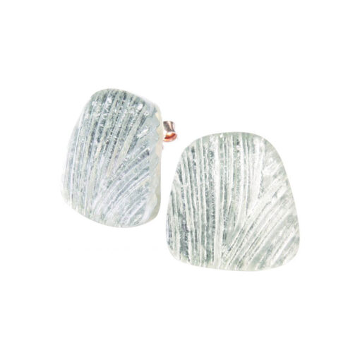 Earrings Silver Stud (20mm Tall)