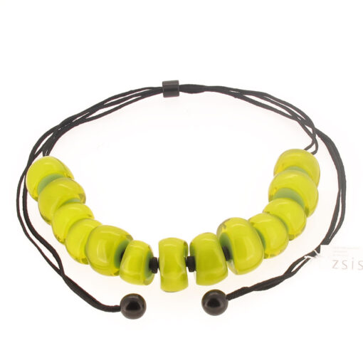 Necklace Green (Adjustable)