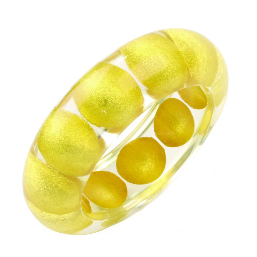 Bracelet 24K Gold Leaf (L)