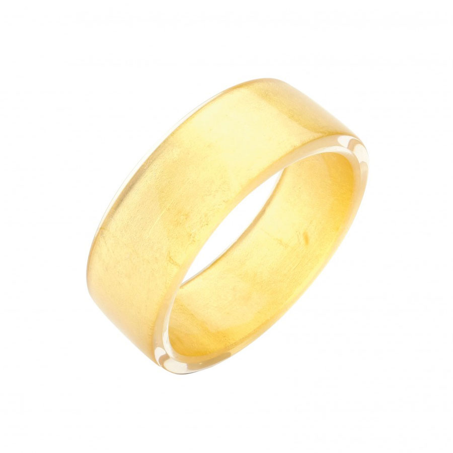 Bracelet 24K Gold Leaf (L)