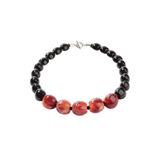 Necklace Red T-Bar (58cm)