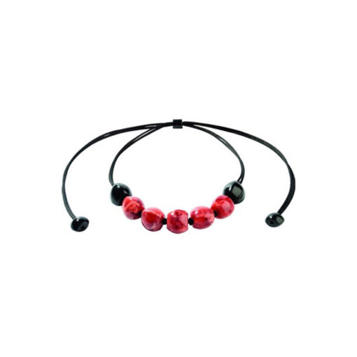 Necklace Red (Adjustable)