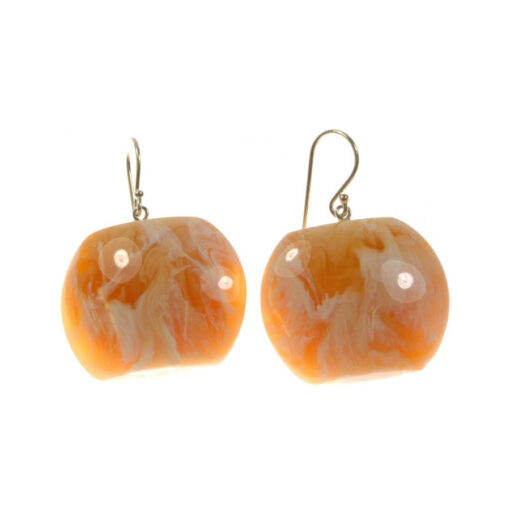 Earrings Cream (30mm x 25mm)