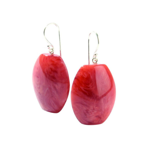 Earrings Red (20mm x 30mm)