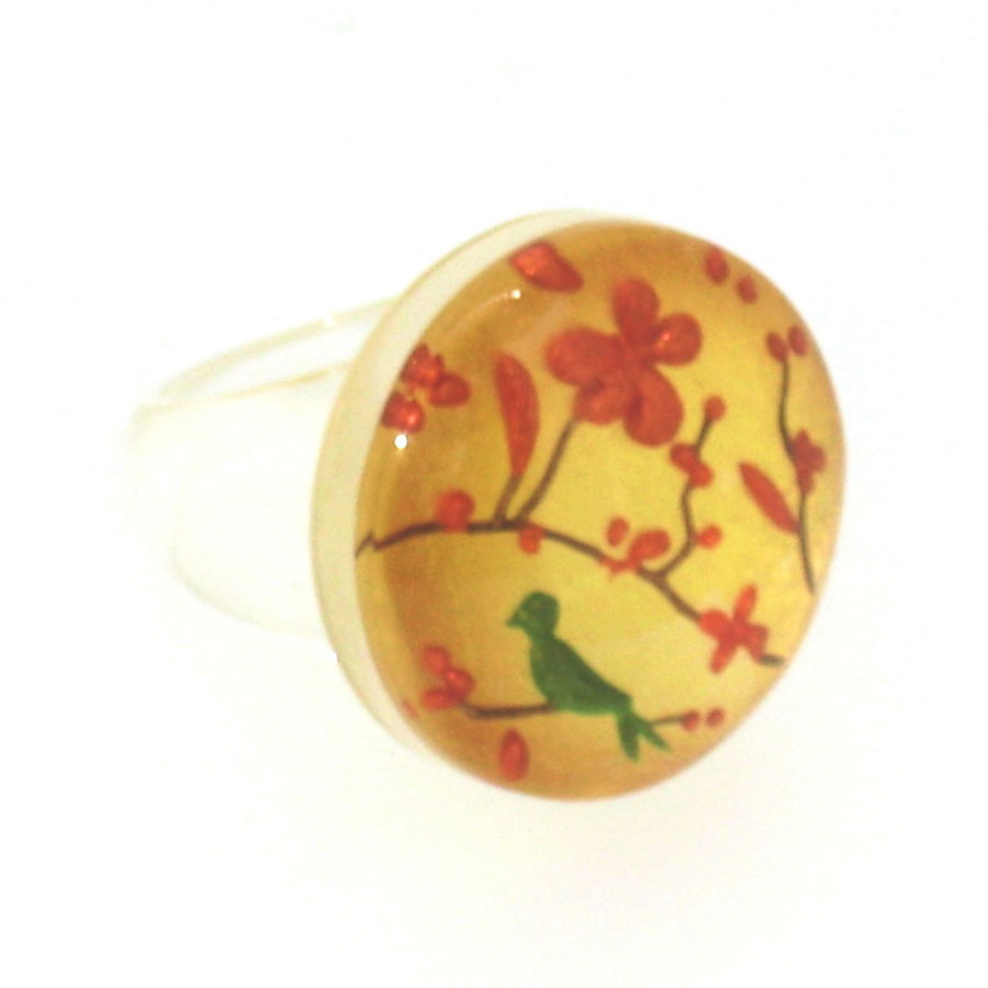 Ring Gold Dome (Medium)