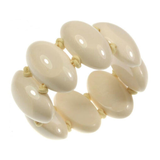 Bracelet Ivory Elastic Band (L)