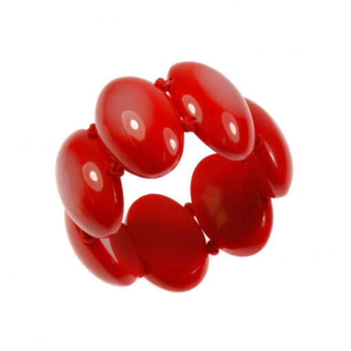 Bracelet Red Elastic Band (M)
