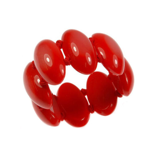 Bracelet Red Elastic Band (L)