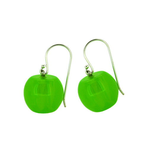 Earrings Lime Green size 5