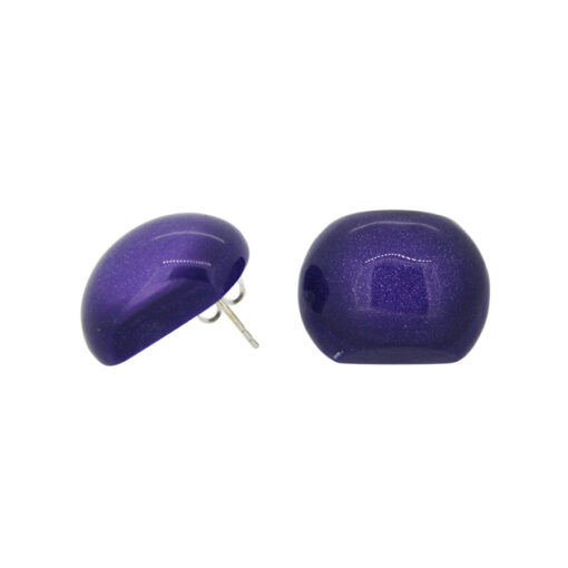 Earrings Purple - Stud