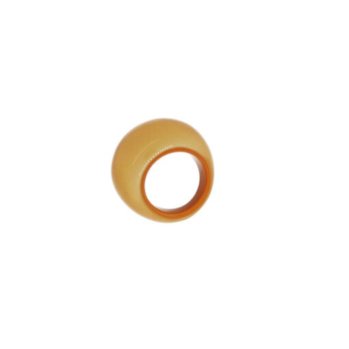 Ring Clay Orange