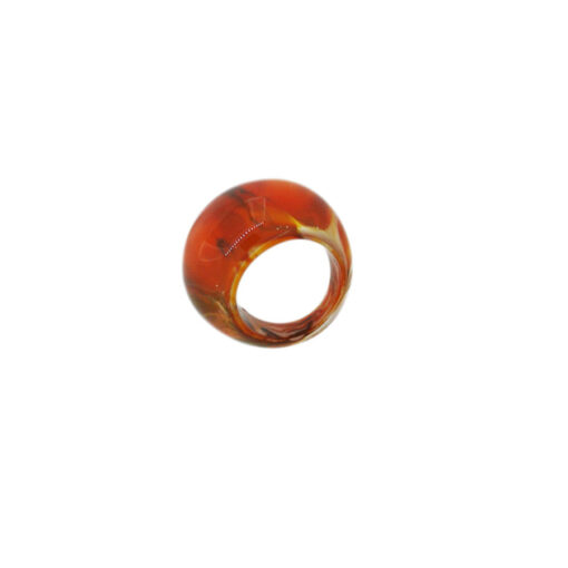 Ring Cream Marble