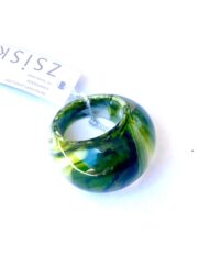 Ring Green Marble