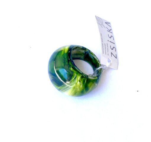 Ring Green Marble - Image 3