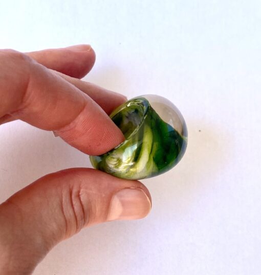 Ring Green Marble - Image 2