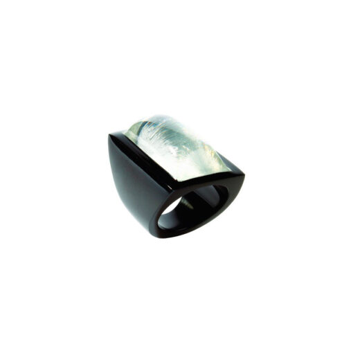 Ring Silver/Black