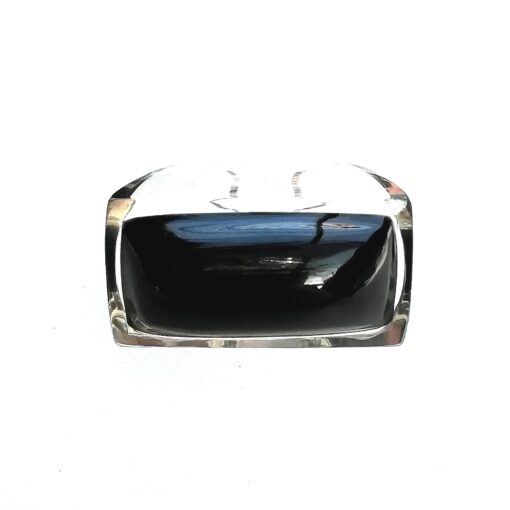 Ring Silver/Black (35mm x 18mm) - Image 3