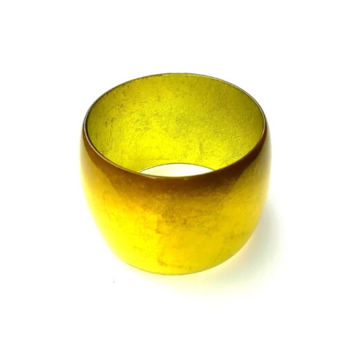 Bracelet Silver/Green (55mm Width) - Image 5