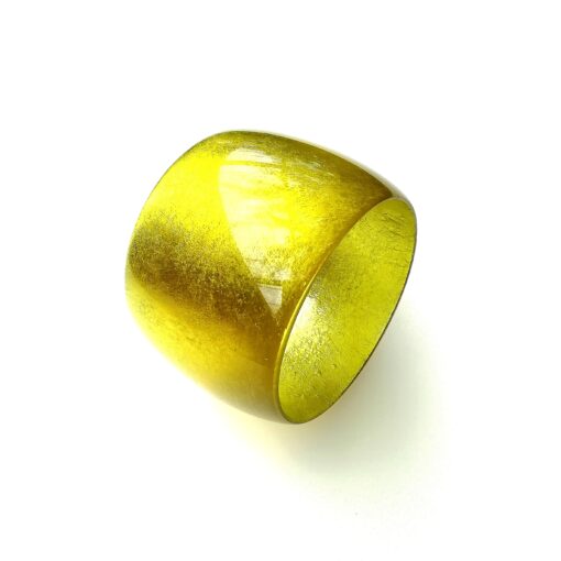 Bracelet Silver/Green (55mm Width)