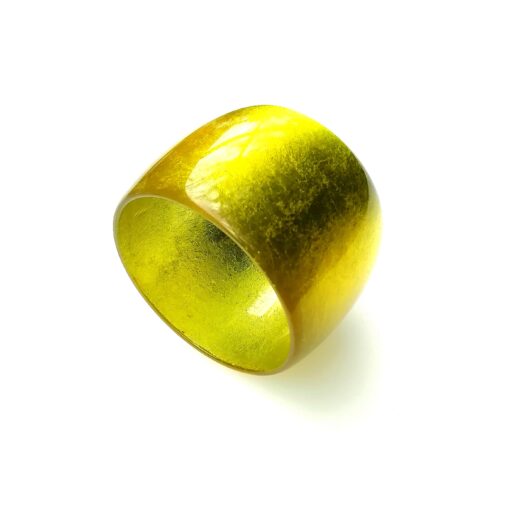 Bracelet Silver/Green (55mm Width) - Image 4
