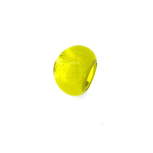 Ring Silver Green