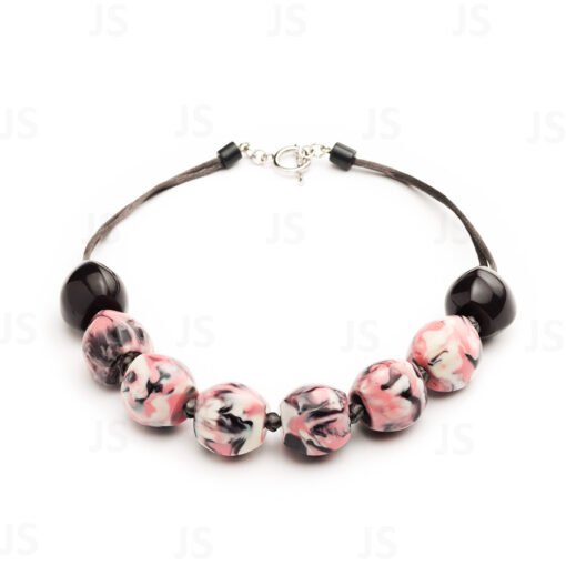 Necklace Purple T-Bar (50cm)