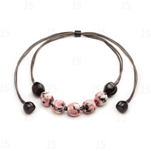 Necklace Purple (Adjustable)