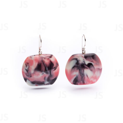 Earrings Purple (Bead Size 1 - 35mm)