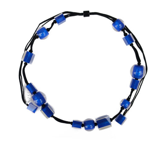 Necklace Vivid Blue (Adjustable)