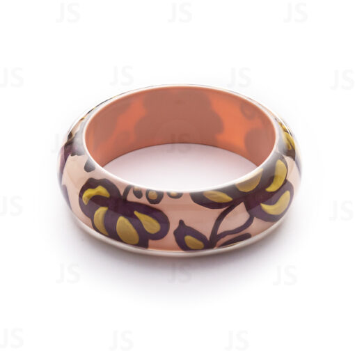 Bracelet Blossom Purple/Pink (23mm Thick)
