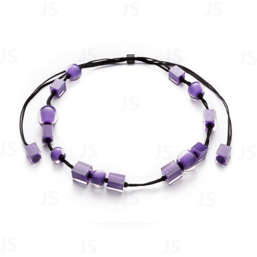 Necklace Purple (Adjustable)