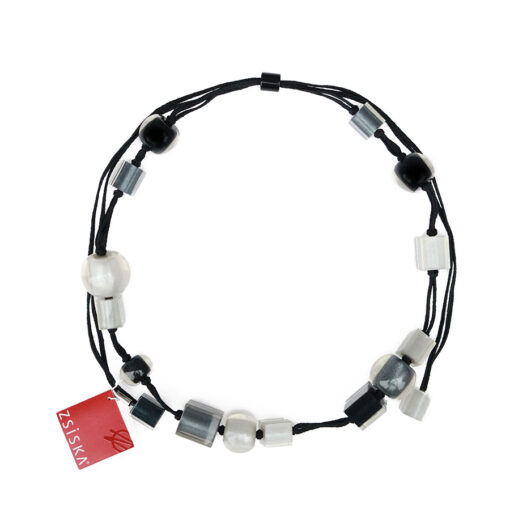 Necklace Grey (Adjustable)