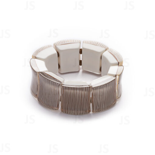 Bracelet Zilk White (Large)