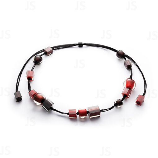 Necklace Red (Adjustable)