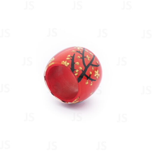 Ring Hanami Red/Gold/Black (19mm Thick)