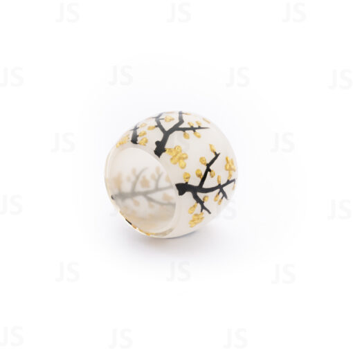 Ring Hanami White/Gold/Black (19mm Thick)