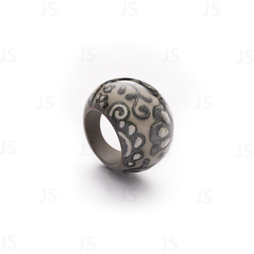 Ring Blossom Grey