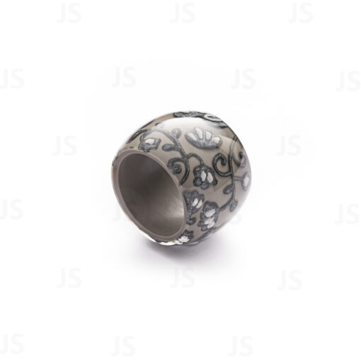 Ring Blossom Grey (19mm Thick)