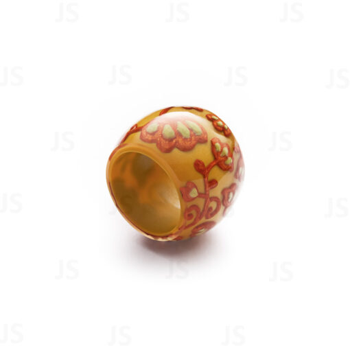 Ring Blossom Orange/Mustard (19mm Thick)