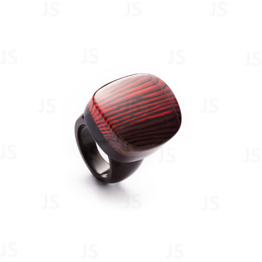 Ring Zilk Red (28mm)