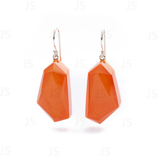 Earrings Orange (30mm)